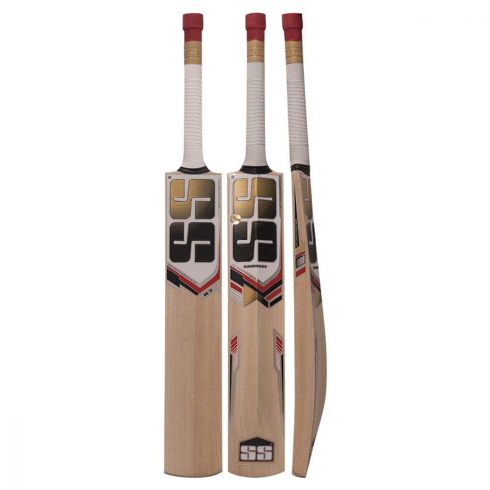 SS R7 Kashmir Willow Cricket Bat (Adult Short Handle) 51706